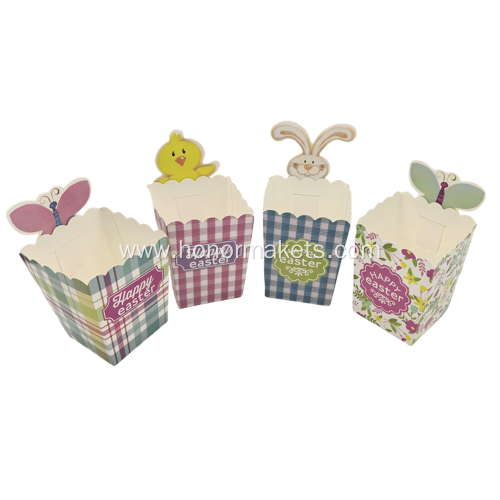 8PCS Easter Treat Boxes